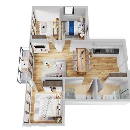 Apartment Smart Haus Brilliant 601 *
