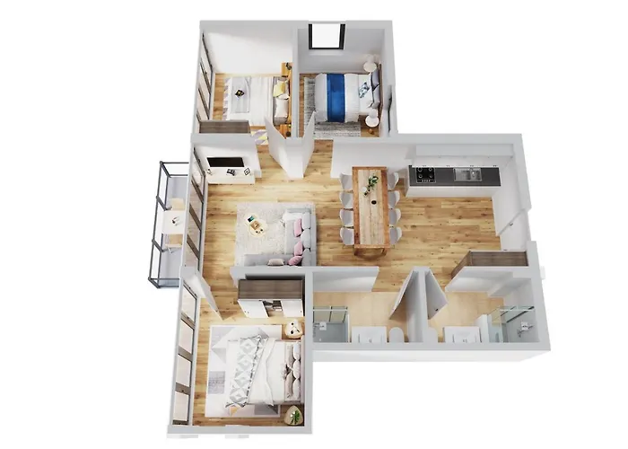 Apartment Smart Haus Brilliant 601 *